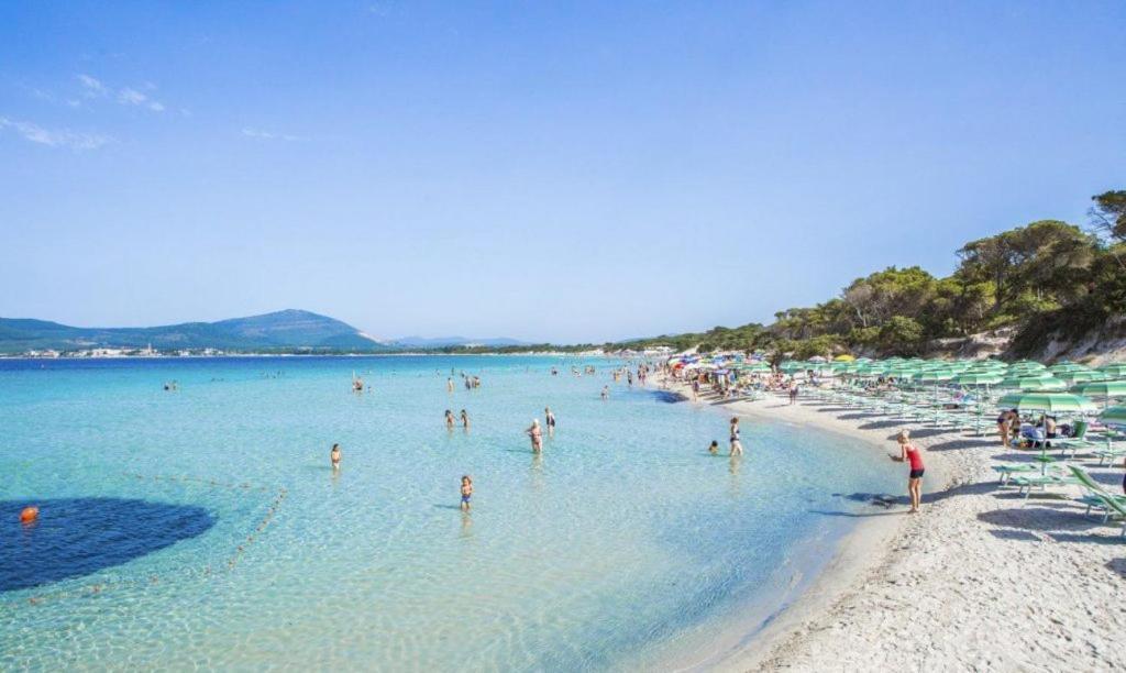 Iniziocasa - Self Check-In Villa Alghero Kültér fotó